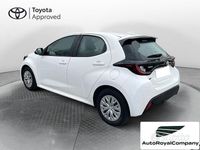 Usata Toyota Yaris Active 72 CV (52 kW) 2023 Bianco Utilitaria