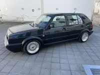 Usata VW Golf II GTI 110 CV (80 kW) 1990 Nero Utilitaria