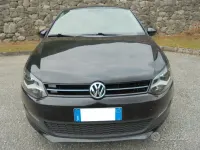 Usata VW Polo Comfortline 69 CV (50 kW) 2012 Nero Utilitaria