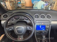 Usata Audi A4 Cabriolet 140 CV (102 kW) 2008 Nero Cabrio