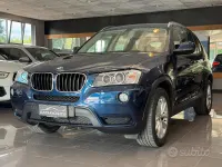 Usata BMW X3 Comfort Edition 184 CV (135 kW) 2012 Bluazzurro SUV