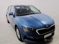 Begagnad Skoda Scala Ambition 116 HK (85 kW) 2020 Blå Halvkombi