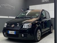 Usata Fiat Panda 100 CV (73 kW) 2008 Nero Utilitaria