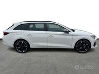 Usata Cupra Leon 150 CV (110 kW) 2023 Bianco Station wagon