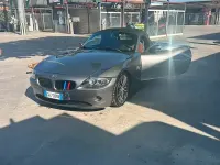 Usata BMW Z4 150 CV (110 kW) 2005 Grigio Cabrio