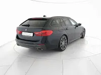 Usata BMW 520 M Sport 190 CV (139 kW) 2018 Carbon black Station wagon