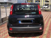 Usata Fiat Panda Easy 69 CV (50 kW) 2012 Nero Utilitaria