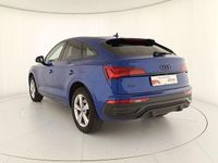 Usata Audi Q5 Sportback Ambiente 367 CV (269 kW) 2024 Blu ultra metallizzato SUV