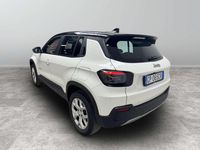 Usata Jeep Avenger Altitude 101 CV (74 kW) 2023 Bianco nero SUV