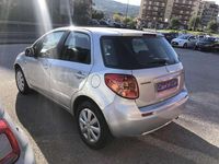 Usata Suzuki SX4 90 CV (66 kW) 2007 Argento SUV