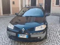 Usata Renault Mégane III 111 CV (81 kW) 2008 Nero Berlina