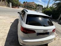 Usata Audi A3 S-Line 150 CV (110 kW) 2017 Bianco Berlina