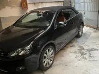 Usado VW Golf 105 CV (77 kW) 2011 Negro Descapotable