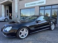 Usata Mercedes SL55 AMG AMG 500 CV (367 kW) 2003 Nero Cabrio