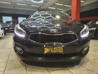 Usata Kia Ceed Sportswagon 110 CV (80 kW) 2013 Nero Station wagon