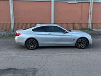 Usata BMW 430 Luxury Line 258 CV (189 kW) 2015 Grigio Coupé