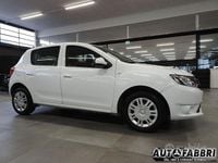 Usata Dacia Sandero Ambiance 75 CV (55 kW) 2014 Bianco Utilitaria