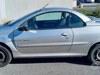 Begagnad Peugeot 206 CC 109 HK (80 kW) 2006 Grå Cab