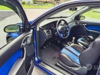 Usata Ford Focus RS 215 CV (158 kW) 2003 Blu Utilitaria