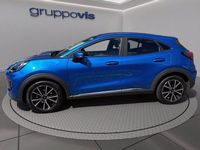 Second-hand Ford Puma Titanium 125 CP (91 kW) 2023 Albastru SUV