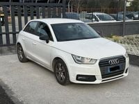 Usata Audi A1 89 CV (65 kW) 2016 Bianco Utilitaria