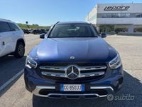 Usata Mercedes GLC300e Executive 194 CV (142 kW) 2021 Blu SUV