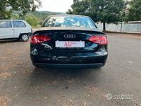 Usata Audi A4 Advanced 143 CV (105 kW) 2009 Nero Berlina