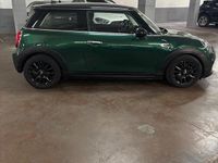Usata Mini Cooper 136 CV (100 kW) 2018 Verde Utilitaria