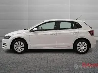 Usata VW Polo Comfortline 90 CV (66 kW) 2020 Bianco Utilitaria