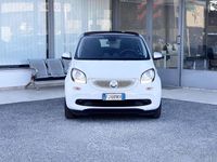 Usata Smart ForFour 71 CV (52 kW) 2017 Bianco Utilitaria