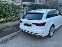 Usata Audi A4 S-Line 122 CV (89 kW) 2019 Bianco Station wagon