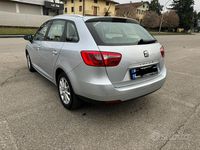 Usata Seat Ibiza 90 CV (66 kW) 2011 Grigio Berlina