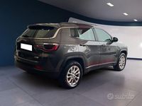 Usata Jeep Compass 190 CV (139 kW) 2020 Grigio SUV