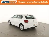 Usata VW Polo 80 CV (58 kW) 2018 Bianco Utilitaria
