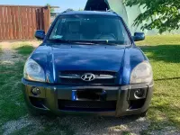 Usata Hyundai Tucson 112 CV (82 kW) 2004 Bluazzurro SUV
