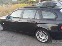 Usata BMW 320 177 CV (130 kW) 2007 Nero Station wagon