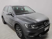 Usata VW Tiguan Style 116 CV (85 kW) 2018 Grigio SUV