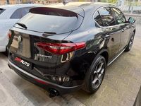 Usata Alfa Romeo Stelvio Ti 210 CV (154 kW) 2020 Nero SUV