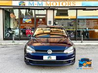 Usata VW Golf VII Business 116 CV (85 kW) 2019 Blu Berlina