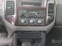 Usata Mitsubishi Pajero 165 CV (121 kW) 2001 Blu SUV