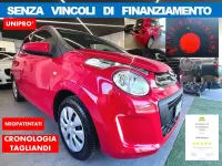Usata Citroën C1 69 CV (50 kW) 2018 Rosso Utilitaria