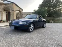 Usata Mazda MX5 90 CV (66 kW) 2000 Bluazzurro Cabrio
