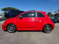 Usata Abarth 595 Turismo 165 CV (121 kW) 2021 Rosso Utilitaria