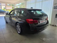 Usata BMW 318 Sport Line 150 CV (110 kW) 2016 Nero Station wagon