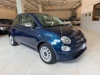 Usata Fiat 500 Lounge 69 CV (50 kW) 2019 Blu Utilitaria
