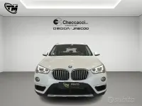 Usata BMW X1 xLine 150 CV (110 kW) 2018 Bianco SUV