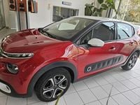 Usata Citroën C3 PureTech 83 CV (61 kW) 2017 Rosso Berlina