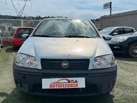 Usata Fiat Punto Active 70 CV (51 kW) 2004 Blu Utilitaria