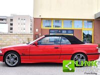 Usata BMW 318 Cabriolet 115 CV (84 kW) 1994 Rosso Cabrio