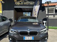 Usata BMW 114 M Sport 95 CV (69 kW) 2016 Grigio Utilitaria